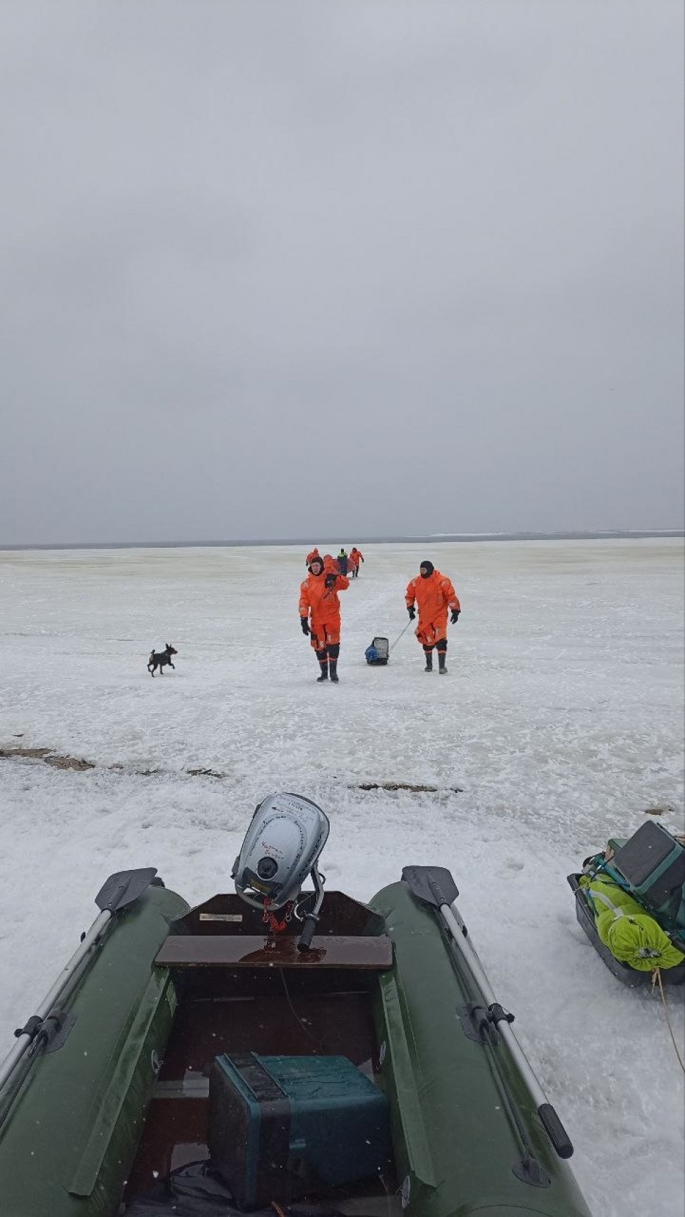 В Северодвинске рыбаков на льдине унесло в открытое море – Новости КлубСМИ